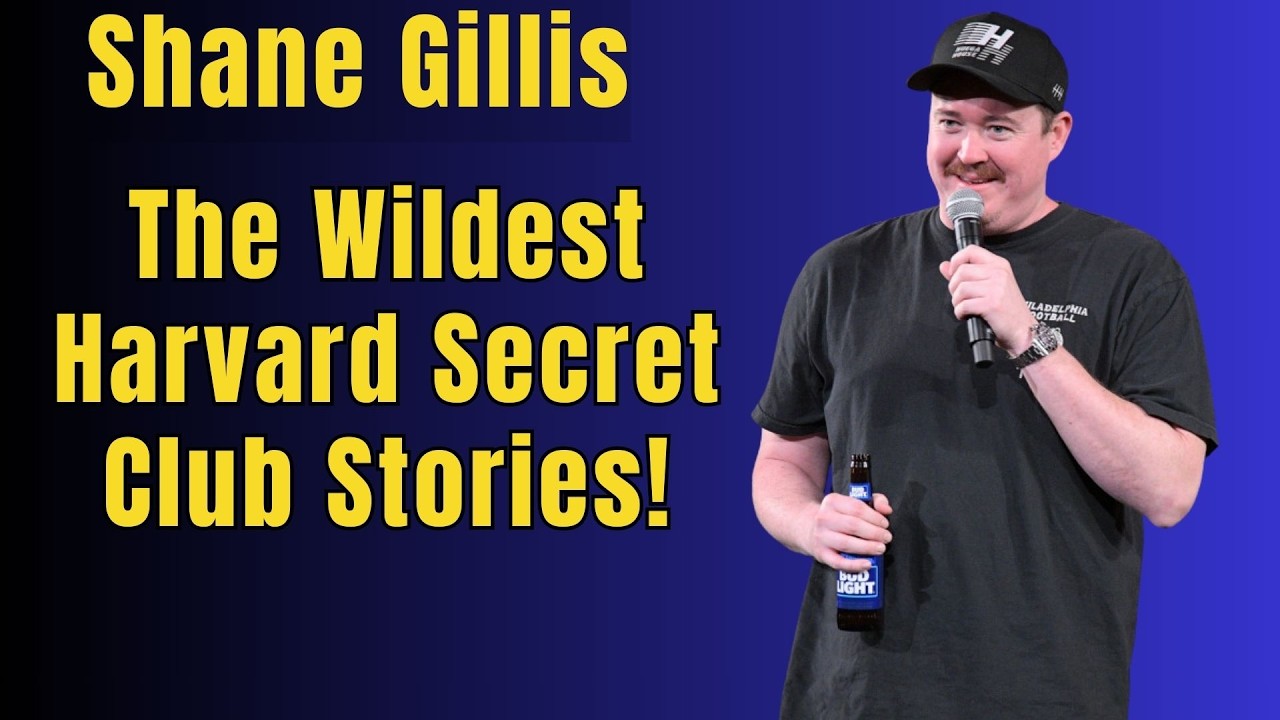 Shane Gillis: The Wildest Harvard Secret Club Stories! | Comedy Podcast