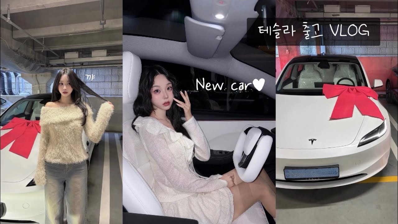 테슬라 시승부터 출고까지🎀 근데 출고 당일날에 견인된…