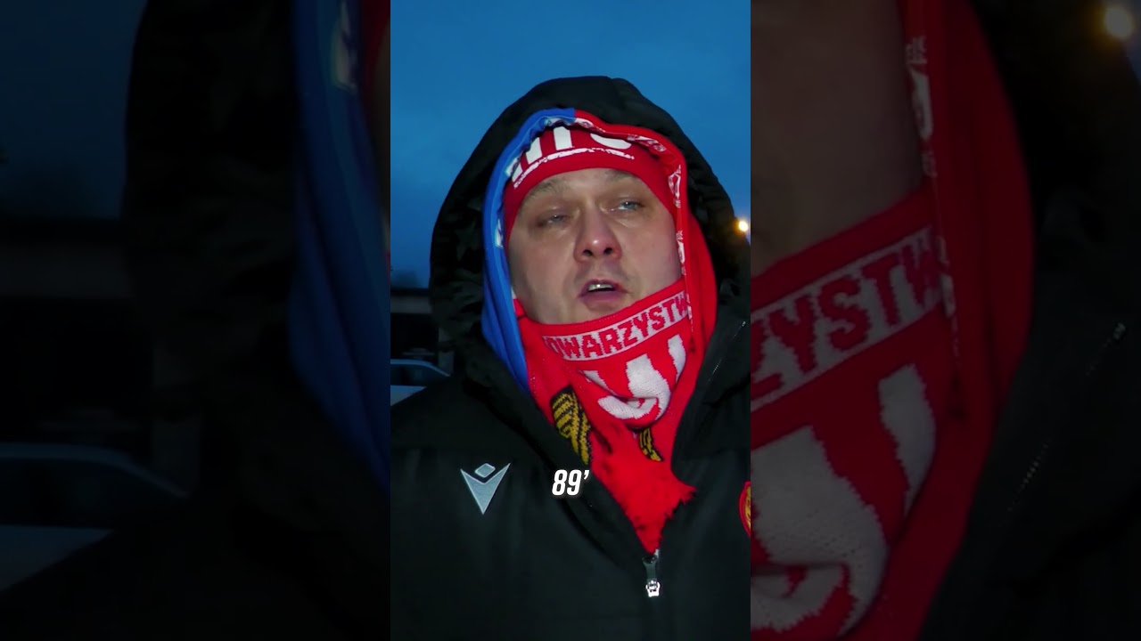 HIT! Kibic Widzewa, a nawija po śląsku #pilkanozna #ruchchorzow