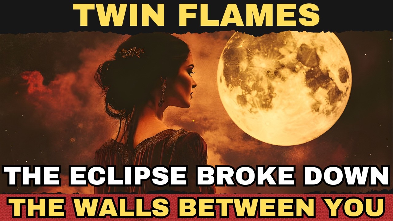 ✨TWIN FLAMES: February’s Solar Eclipse Broke Down the Walls Between You✨