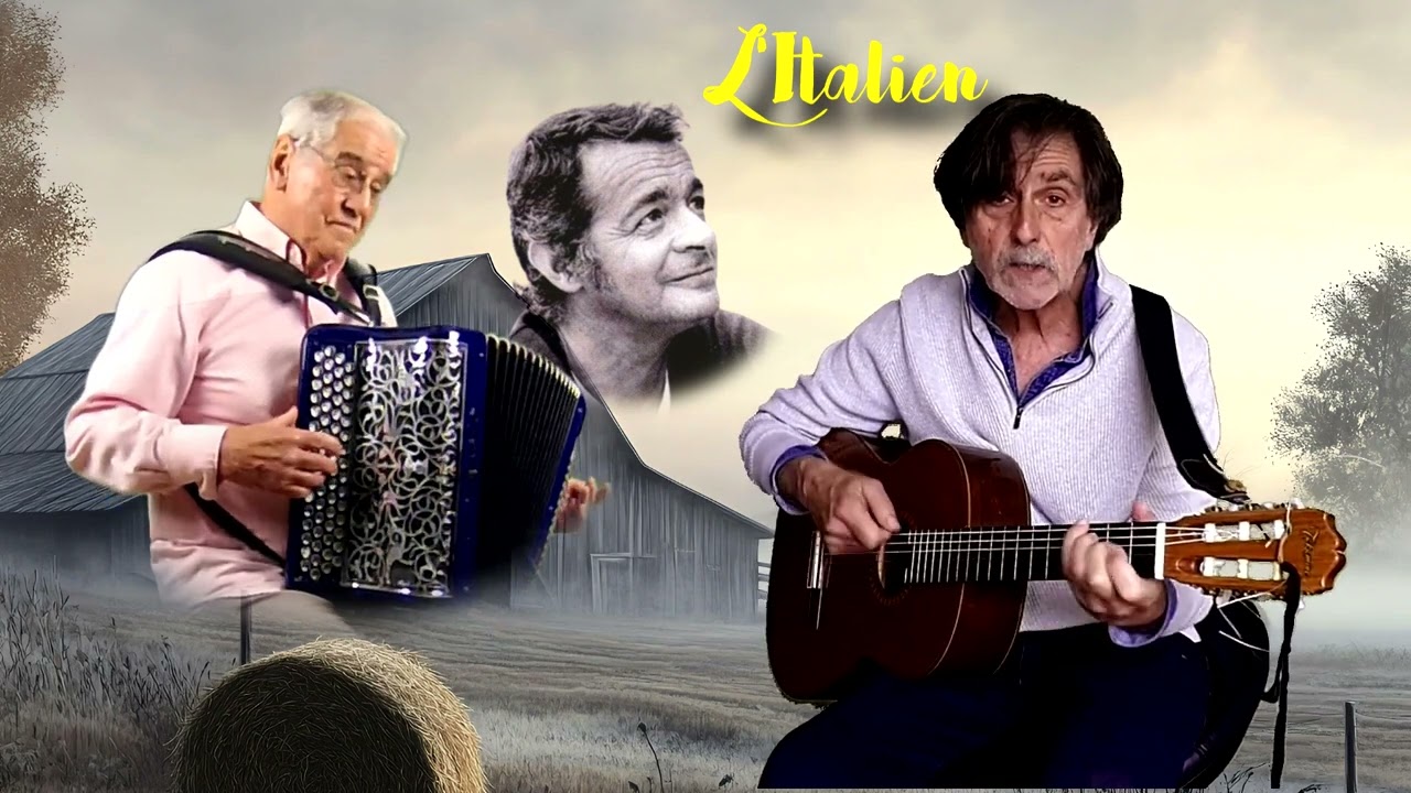 L'italien Serge Reggiani (cover)