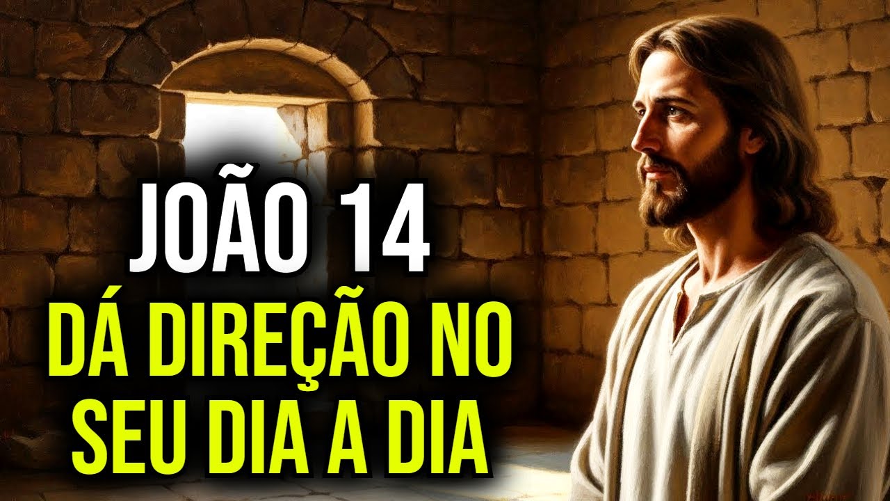 🙌 A VERDADE DE JOÃO 14 PARA QUEM BUSCA SENTIDO NO DIA A DIA