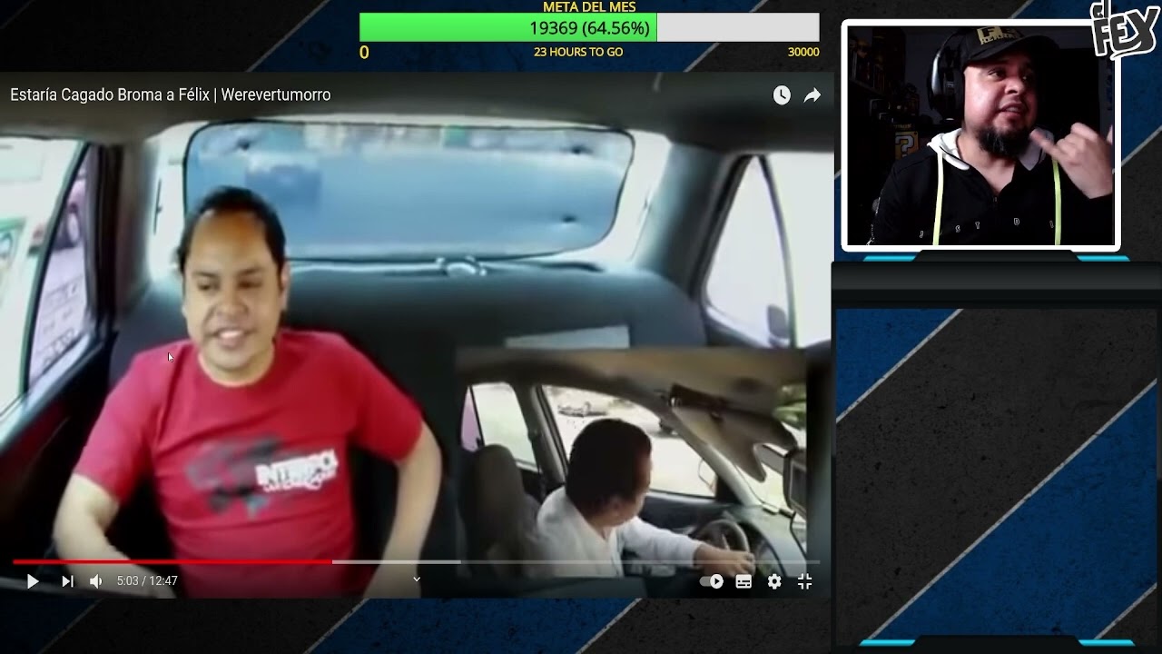 REACCIONANDO A LA FAMOSA BROMA DEL TAXI