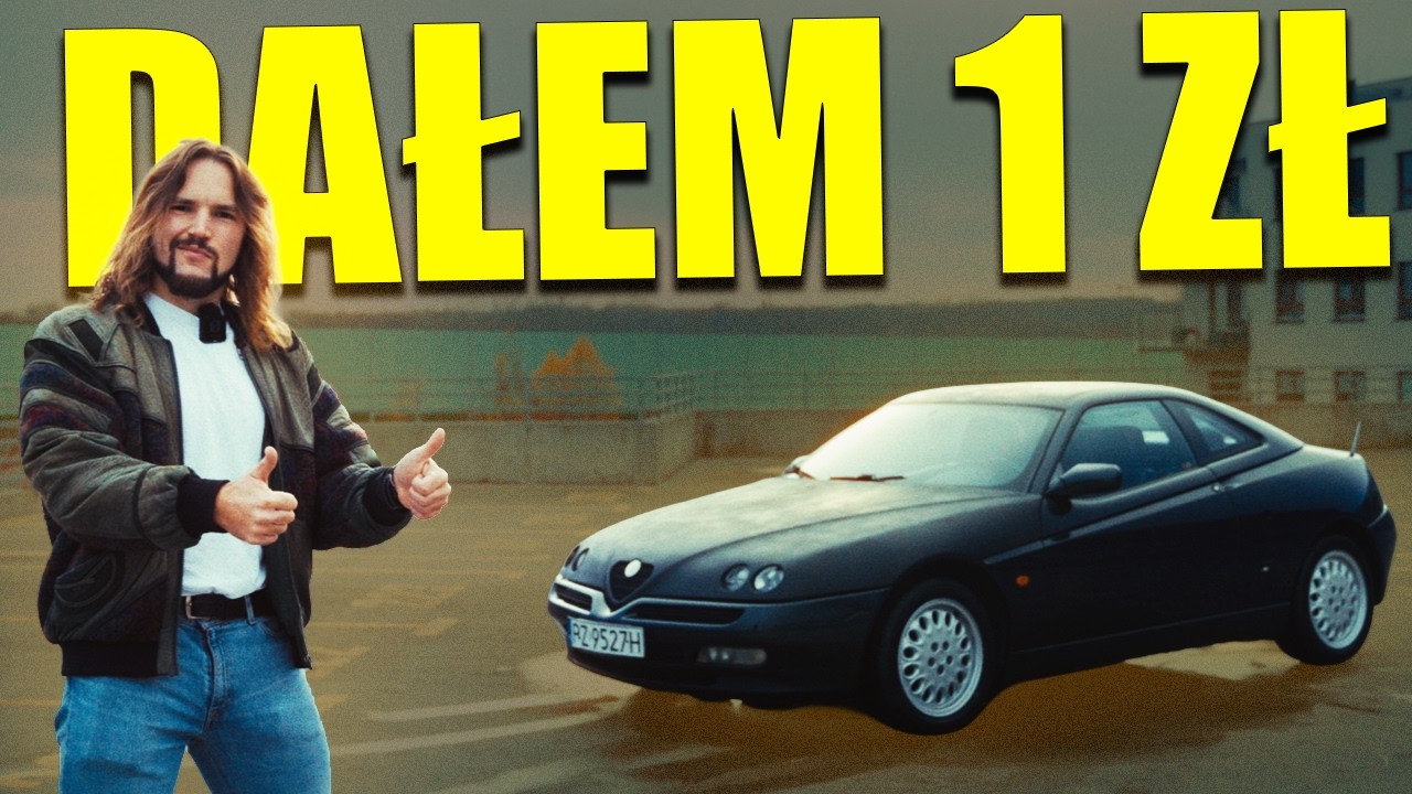 Widz wcisnął mi auto za 1 zł (to Alfa z krzak&oacute;w)