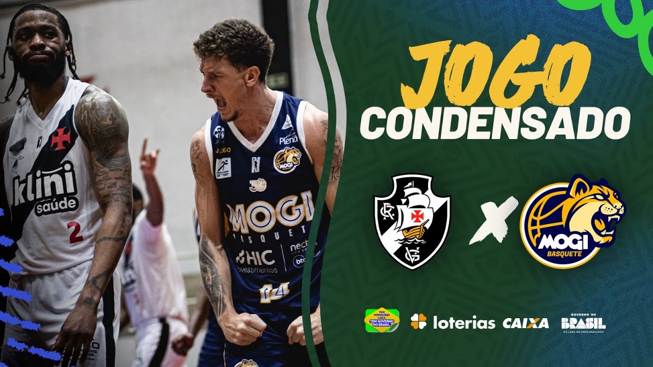Jogo Condensado | Vasco da Gama 60 x 67 Mogi Basquete | NBB CAIXA 2025/26