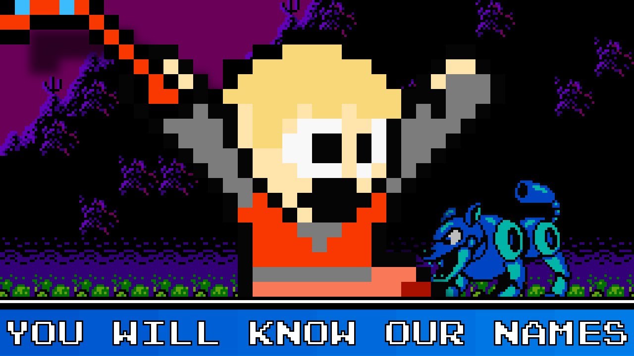 You Will Know Our Names 8 Bit Remix - Xenoblade Chronicles