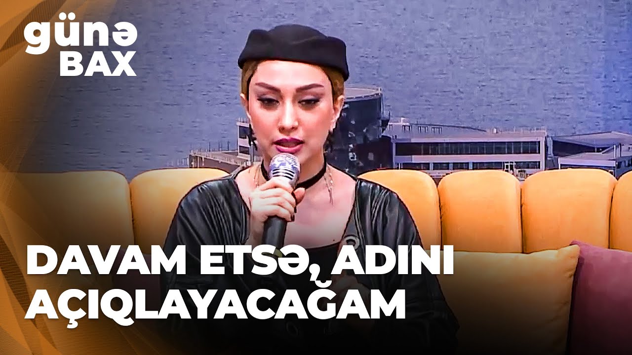 Günə Bax - Kəmalə Qaramollayeva ona pis rəy yazan şəxsdən danışdı - Tanınmış aparıcıdır