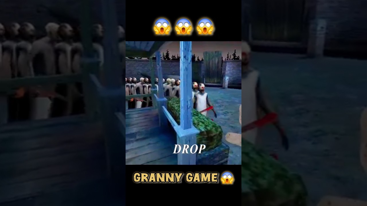 Granny 3 Escape no hide ( Challenge) 🤯 #shorts #granny #granny3 #horrorgame #grannygame #shortsviral