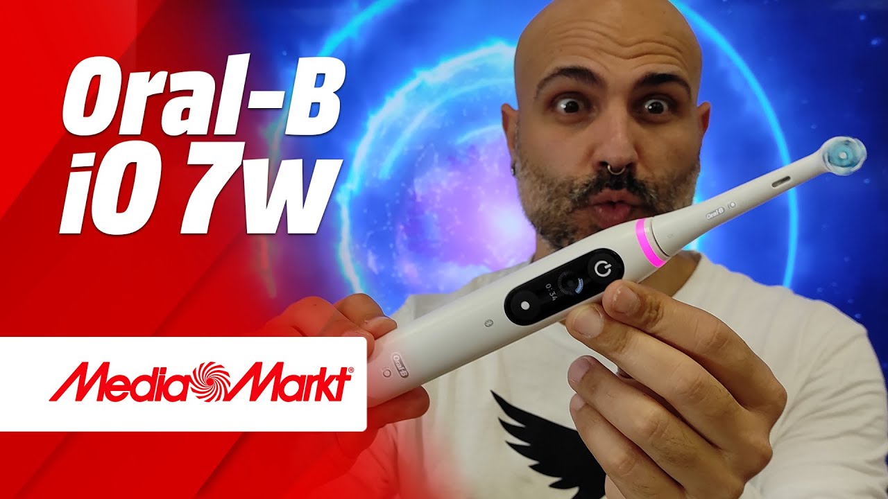 Oral-B iO 7w ¡Un cepillo eléctrico con inteligencia artificial! 😱