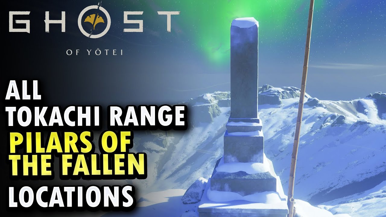 Ghost of Yotei - All Pillars of the Fallen Tokachi Range Locations