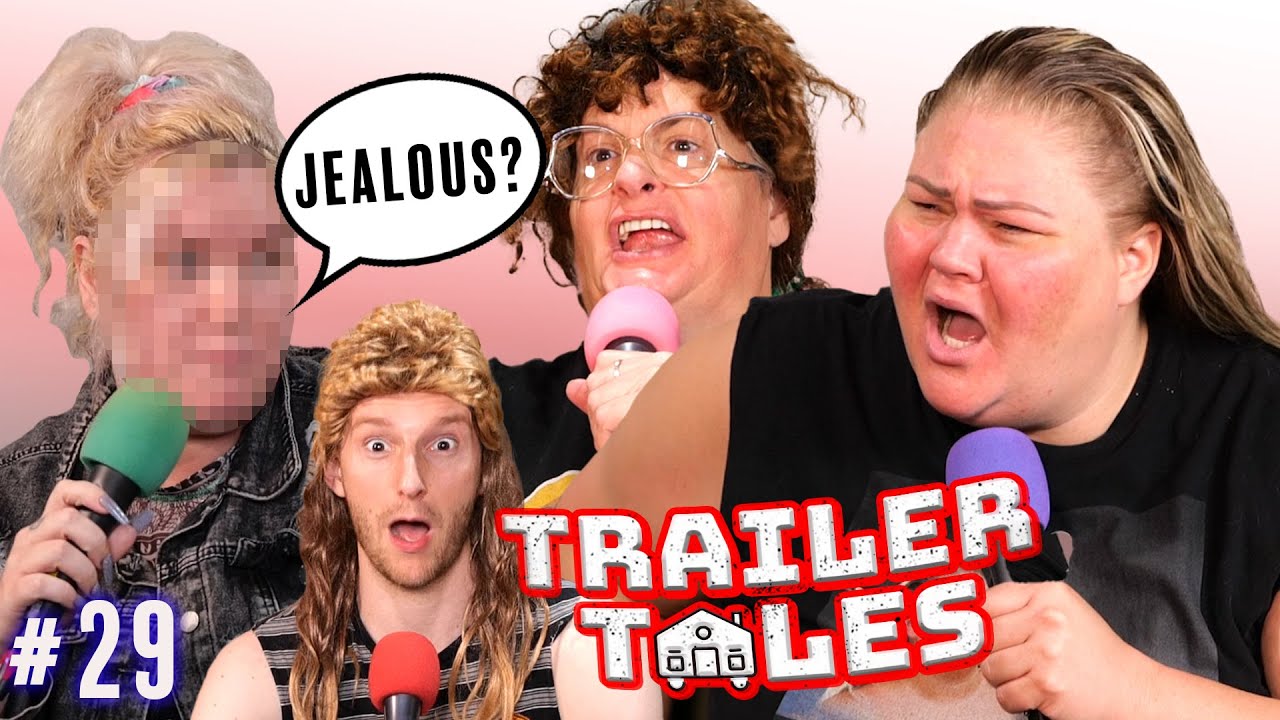 Cousin Diamond won't leave! | Trailer Tales w/ Trailer Trash Tammy, Dave Gunther & Crystal | Ep 29