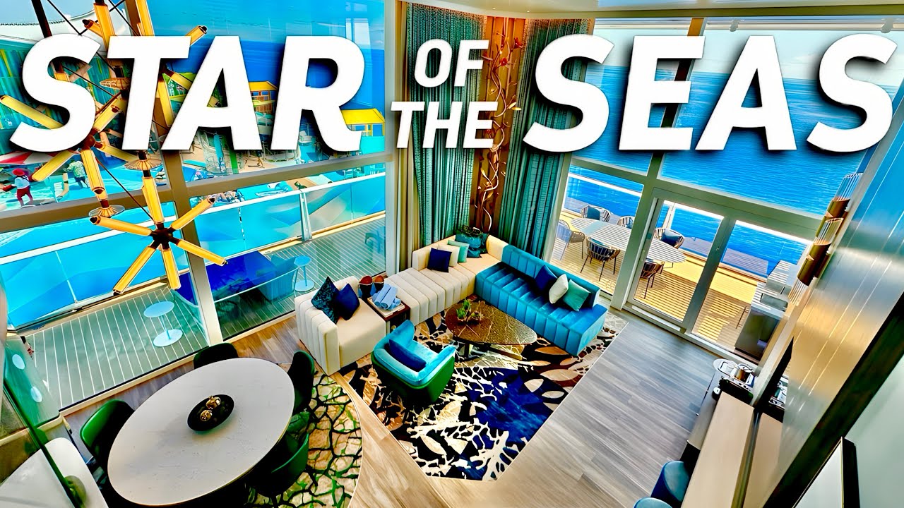 Touring 23 Cabin Types Onboard Star of the Seas! Royal Caribbean’s Newest Cruise Ship!