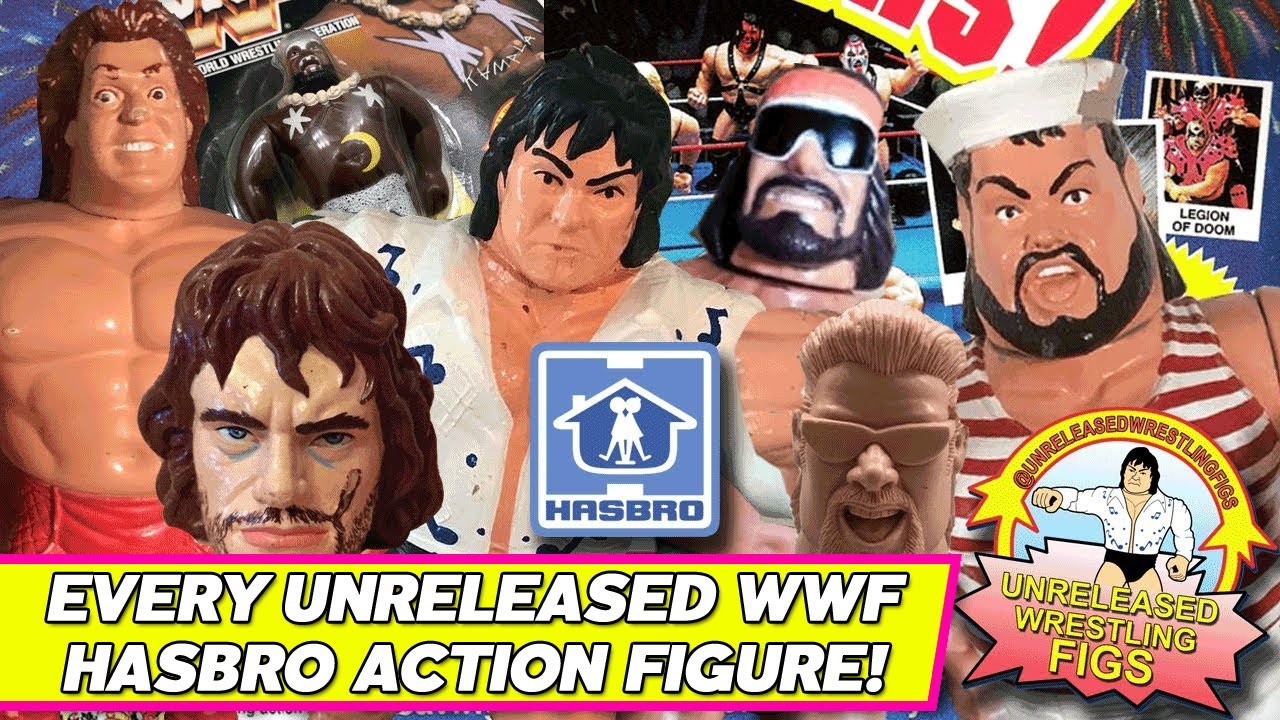 Полное руководство по невыпущенным фигуркам WWF Hasbro Wrestling!