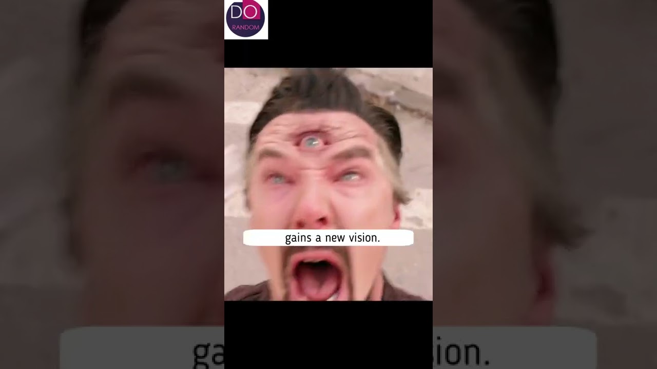 10-sec Recap Doctor Strange Multiverse of Madnesss