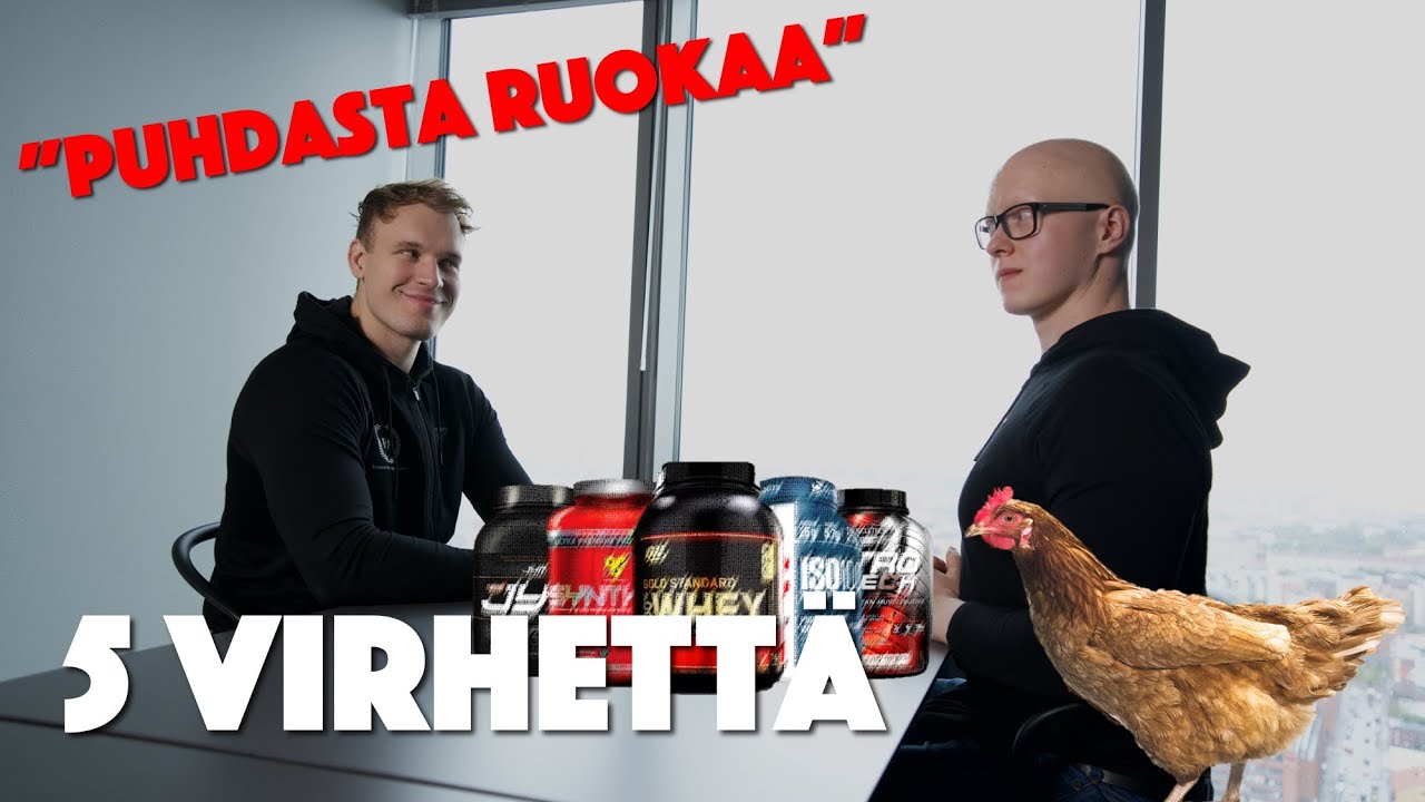 5 ASIAA RAVITSEMUKSESTA MITÄ OLISIMME HALUNNEET TIETÄÄ