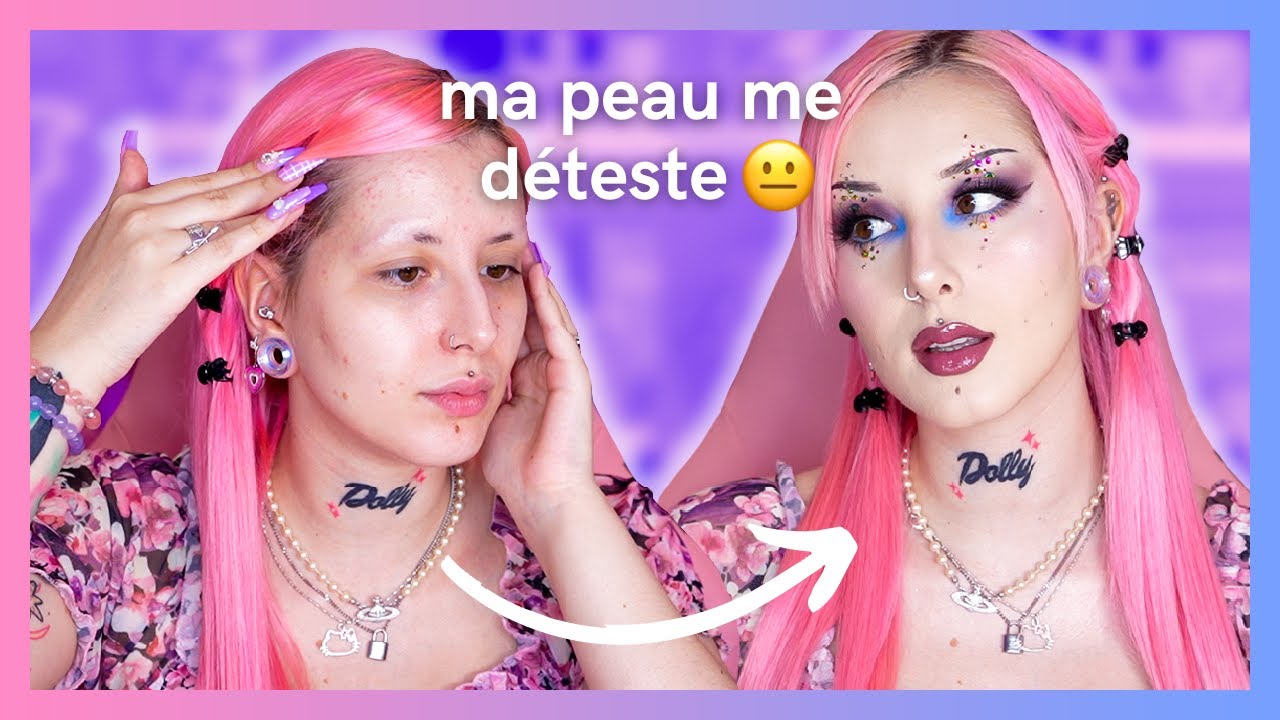 Ma peau me déteste (et moi je déteste le latex liquide) | MAKEUP RAVALEMENT DE FAÇADE