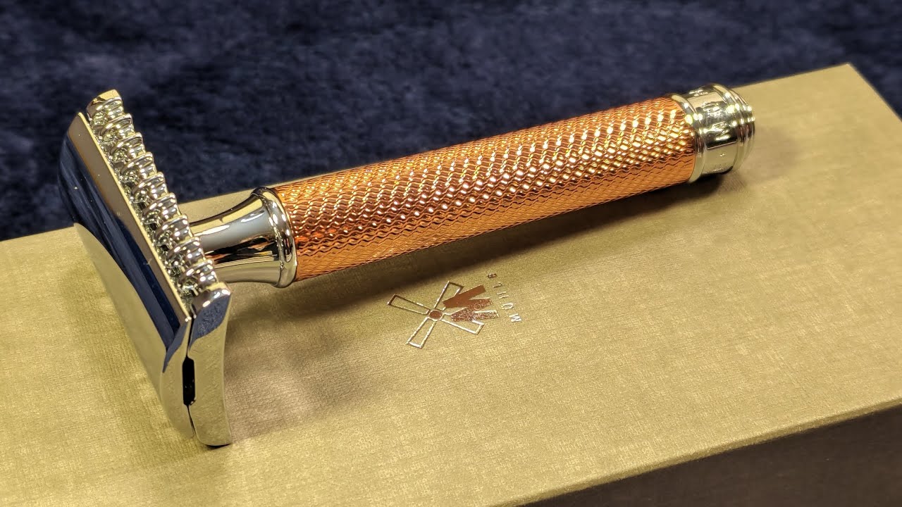 Muhle R41 Rose Gold ( Shark Comb )