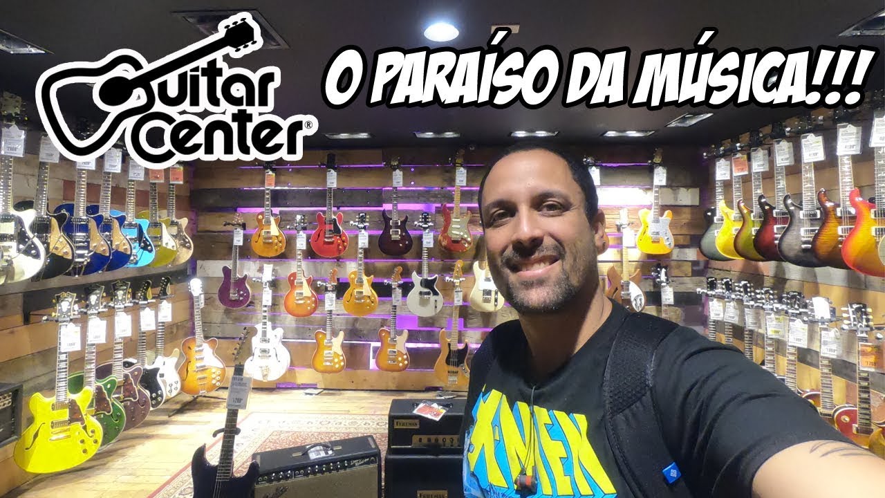 Conheçam a Guitar Center: a maior e melhor loja de instrumentos musicais dos Estados Unidos
