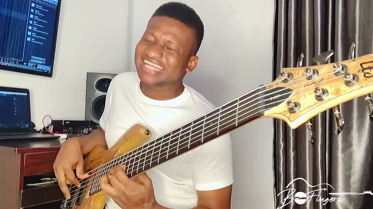 Bfingerz Hottest Bass Solo Ever | Felony - Ckay.