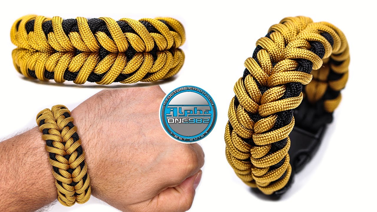 How to Make a Paracord Bracelet Eno Knot Tutorial