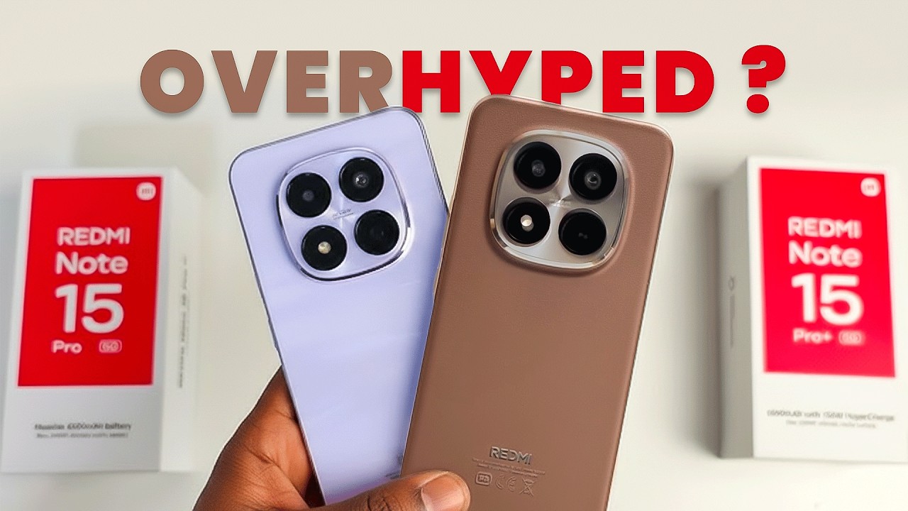 Redmi Note 15 Pro против 15 Pro Plus: секреты, о которых никто не говорит.