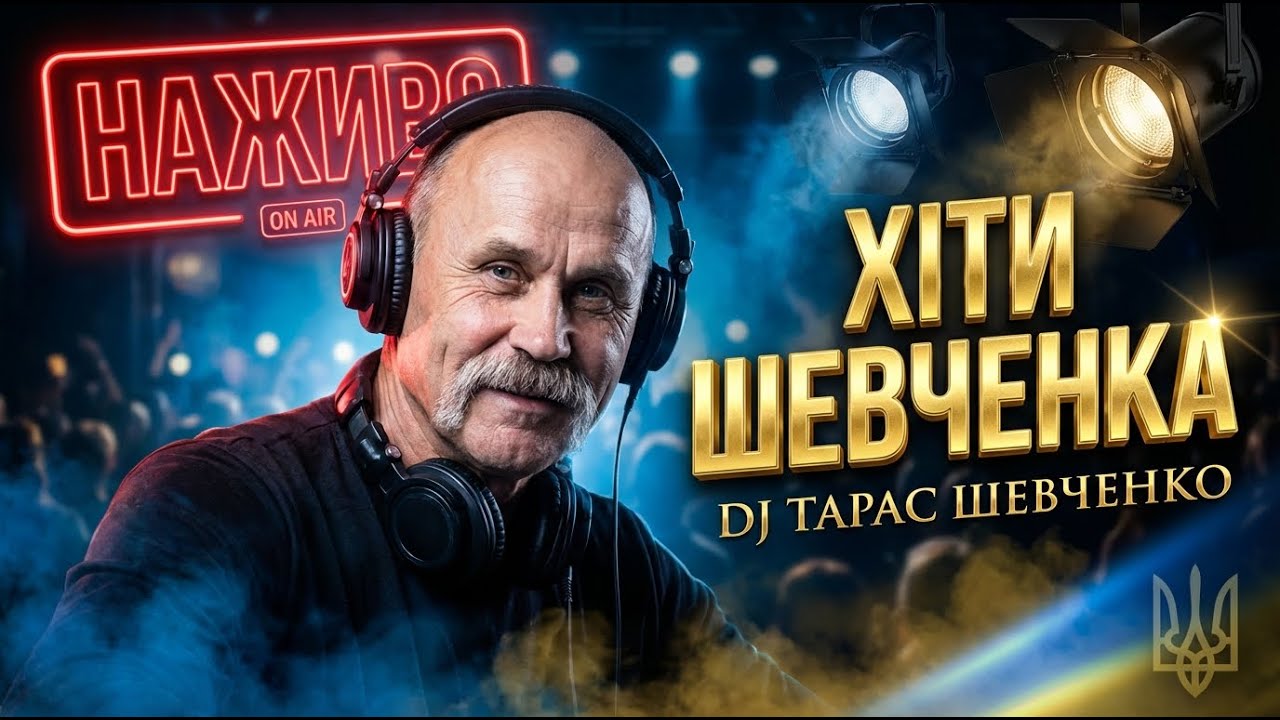 💫 Українські Найкращі Пісні 2026 • DJ Тарас Шевченко • міжнародний жіночий день • LIVE