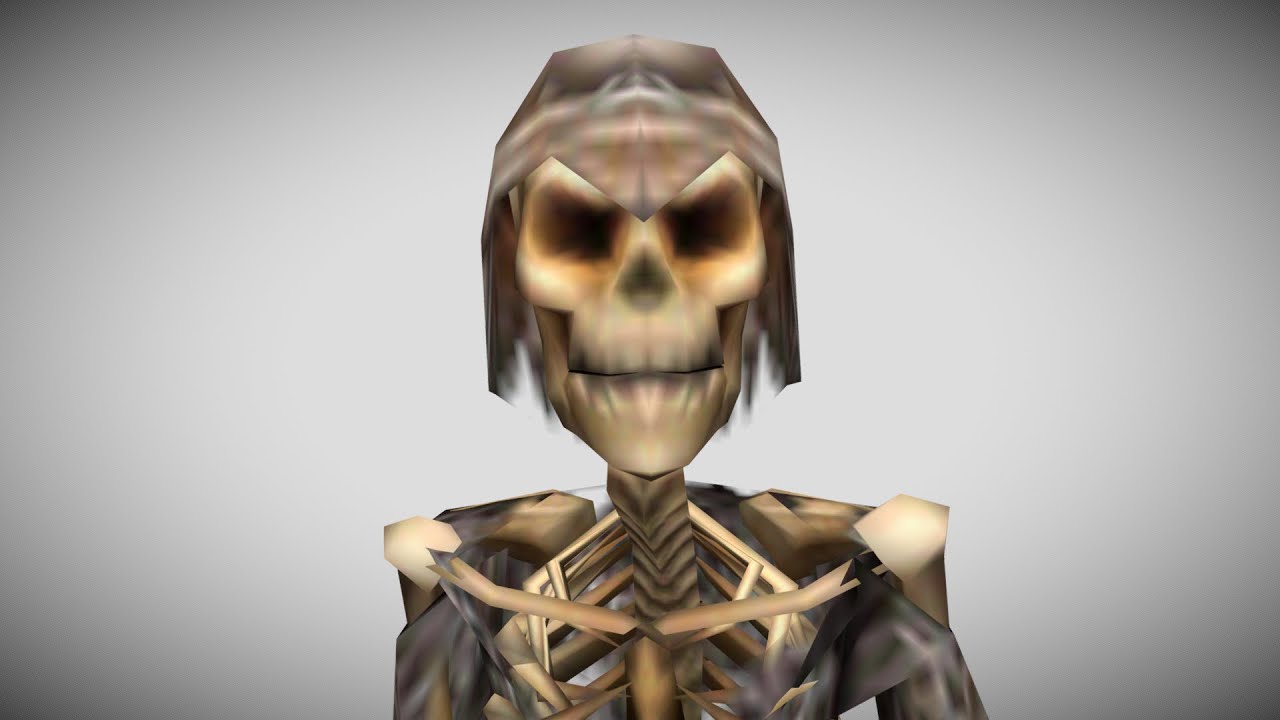 Skeleton ∣ Sacred &rsaquo; Characters &rsaquo; Undead