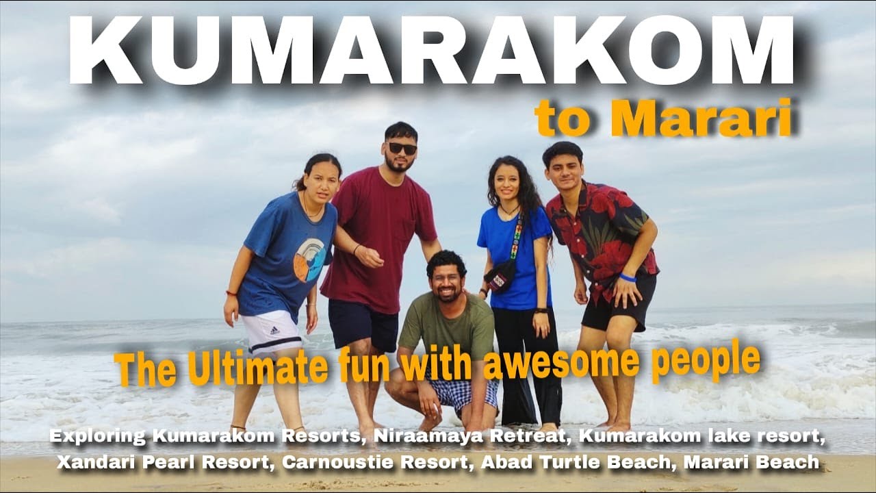 Kerala vlog 9 - Exploring Kumarakom Resorts Niraamaya, KLR, Xandari Pearl, Marari Beach & More