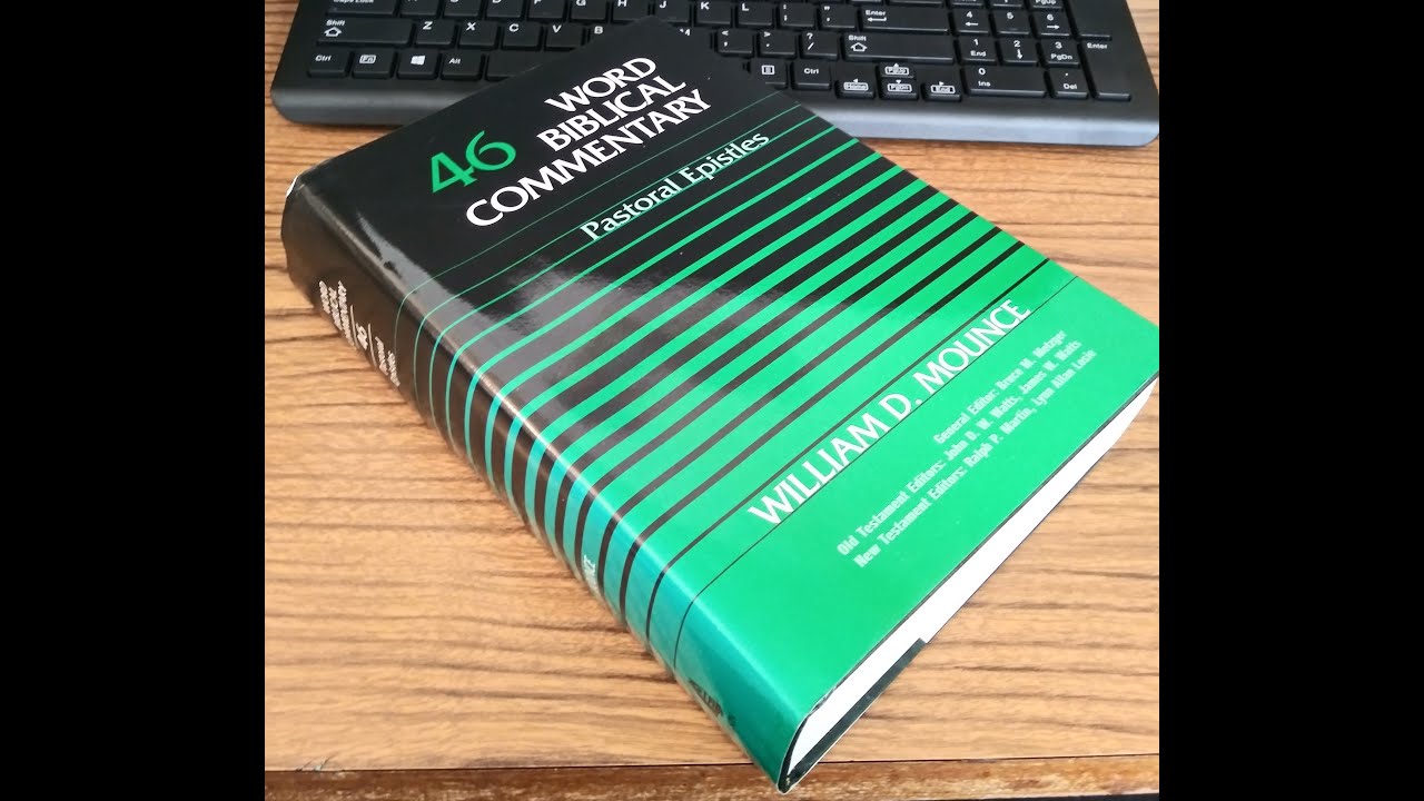 Word Biblical Commentary