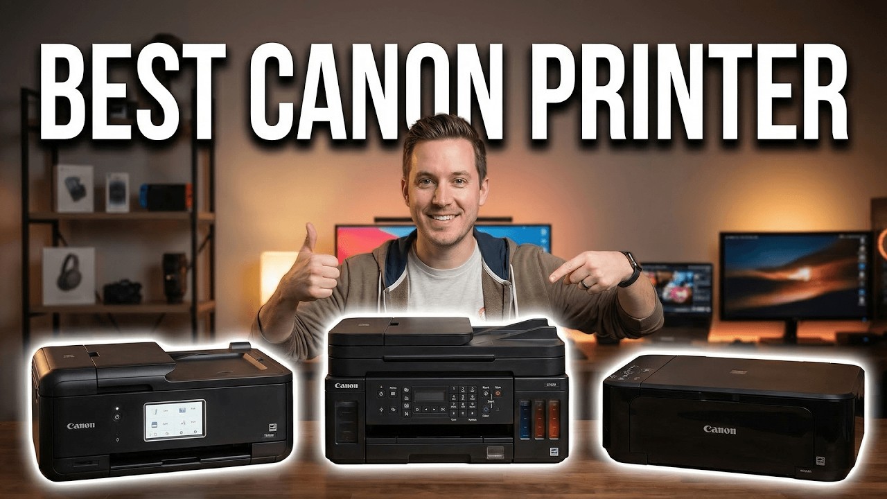 Лучшие принтеры Canon 2026 года &ndash; не купите не тот!