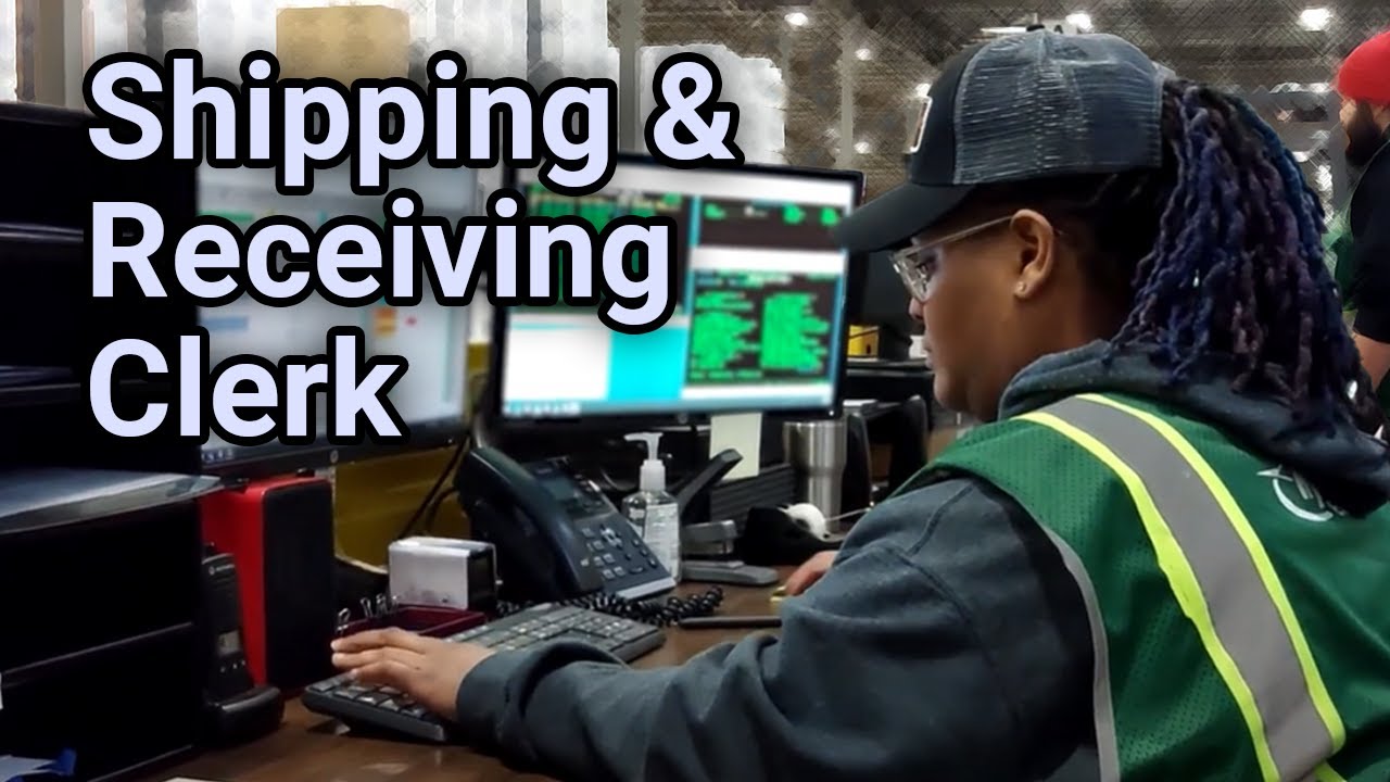 Shipping Clerk breaks out with Foosball- Ryder. 74. Warehouse Career