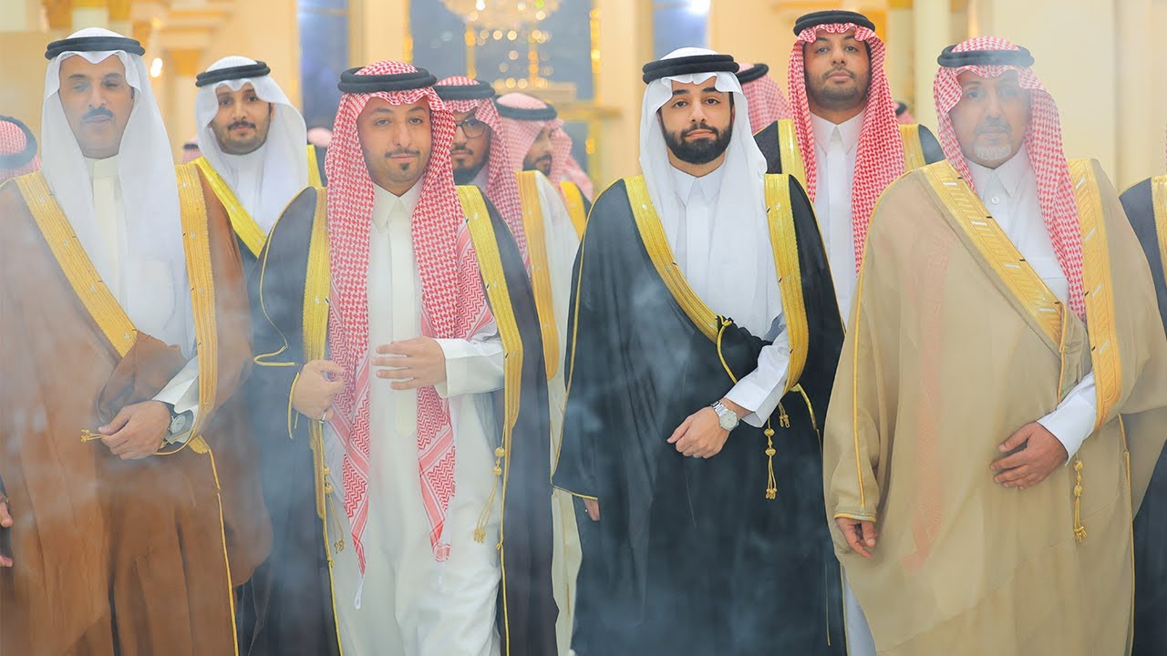 زواج : أحمد بن ضيف الله محمد النفيعي