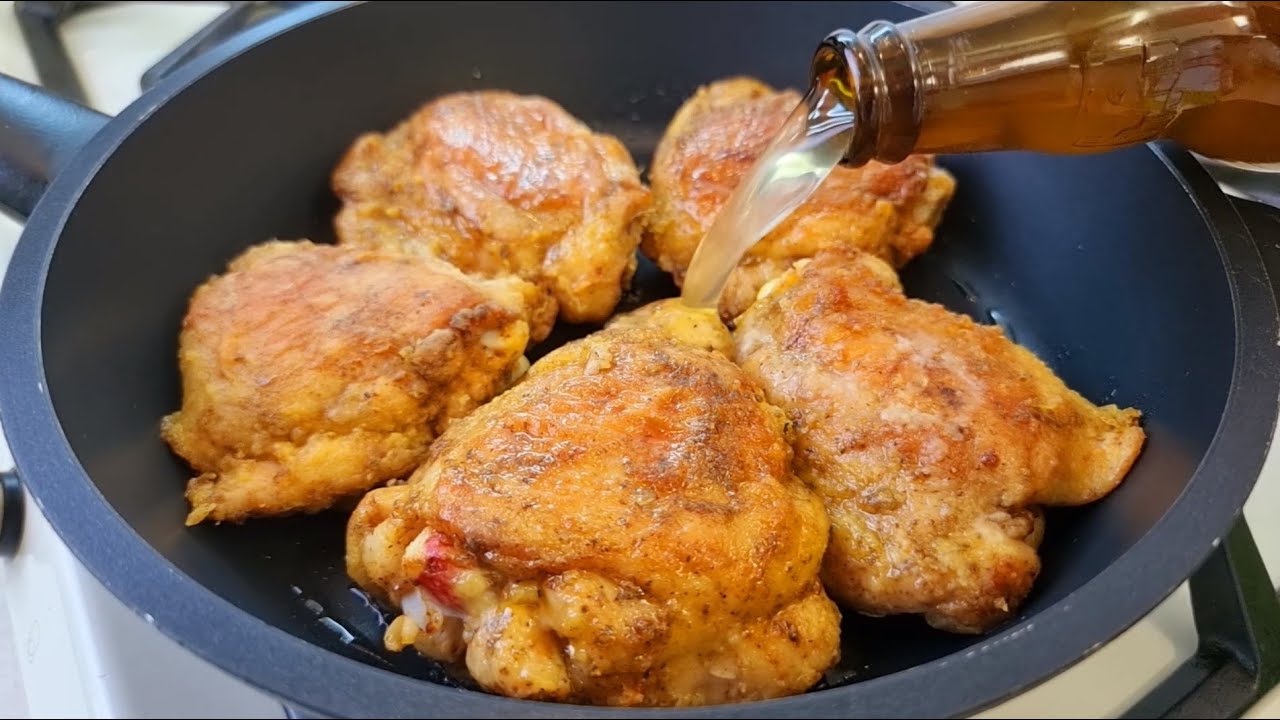 Так вкусно, что я их готовлю 3 раза в неделю❗❗ Вкусный ужин! Куриные бедрышки! #325