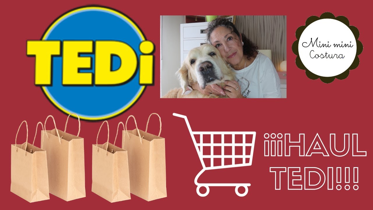 HAUL DEL TEDI/COMPRAS/COSTURA/VARIOS
