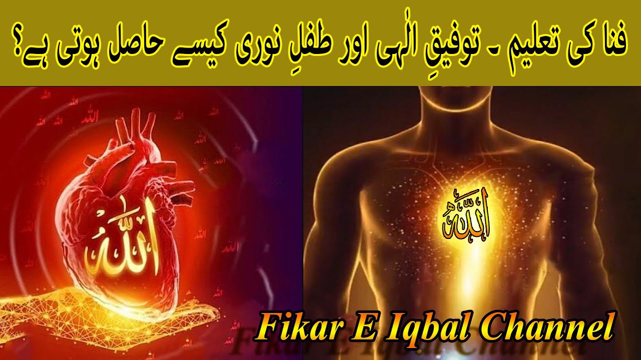 Fana Ki Taleem Part 5 | Toufeeq E Ilahi | Tifl E Noori!!!