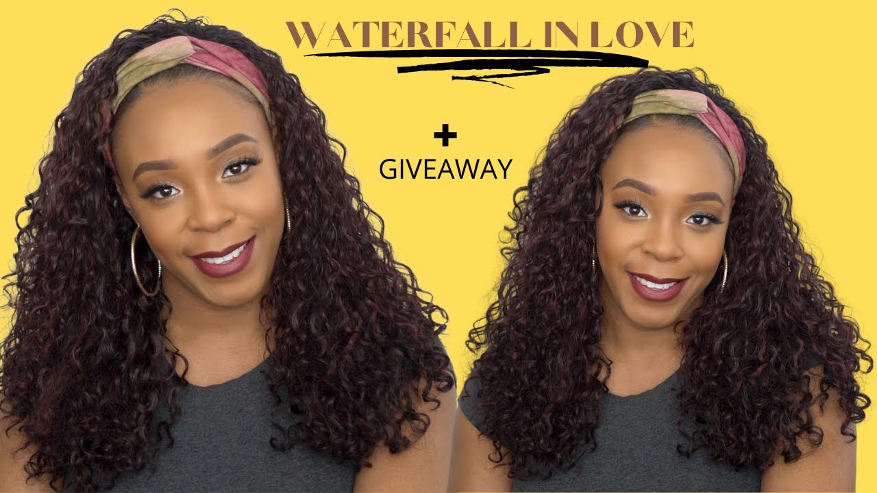 Outre Converti Cap Synthetic Hair Wig - WATERFALL IN LOVE + GIVEAWAY --/WIGTYPES.COM