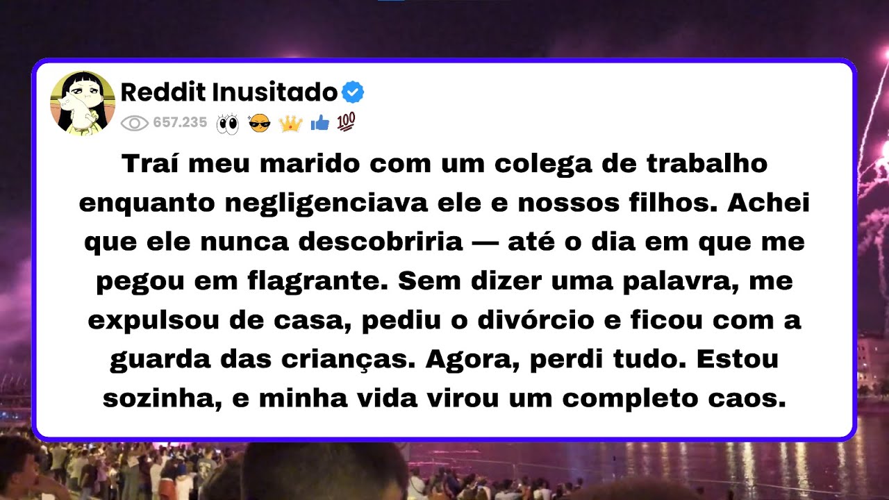 Eu Traí Meu Marido e ele Descobriu meu SEGREDO Sombrio!