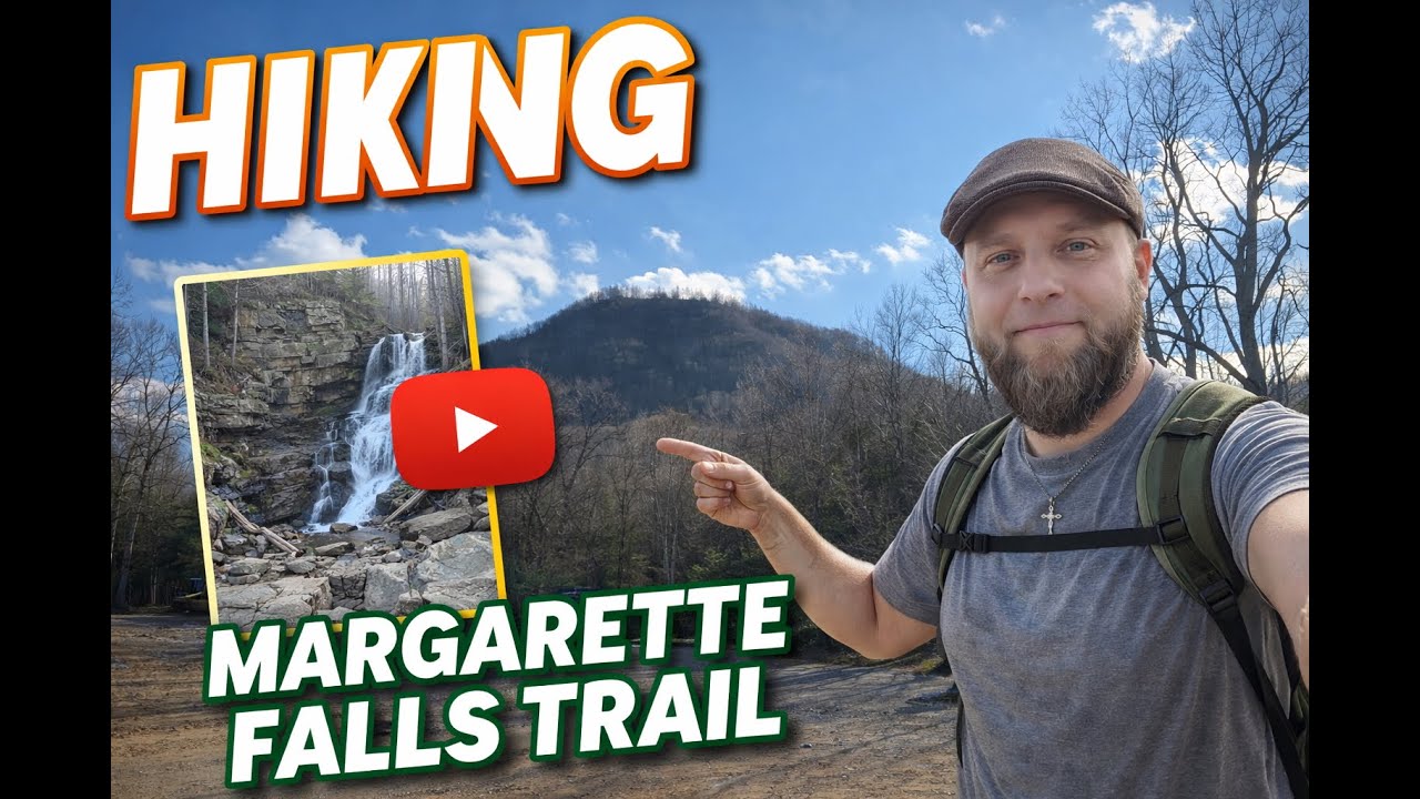 Hiking Margarette Falls in the Cherokee National Forest