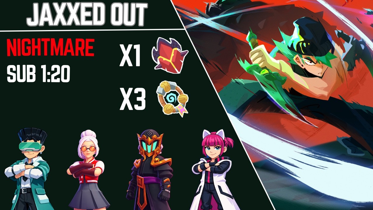 MO.CO | Jaxxed Out Nightmare | Sub1:20