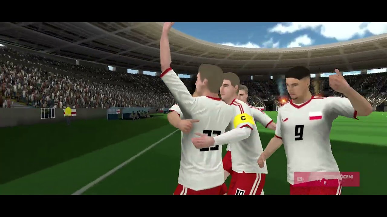 Euro 2028 Finał Polska vs Anglia. Szymański bohaterem 
