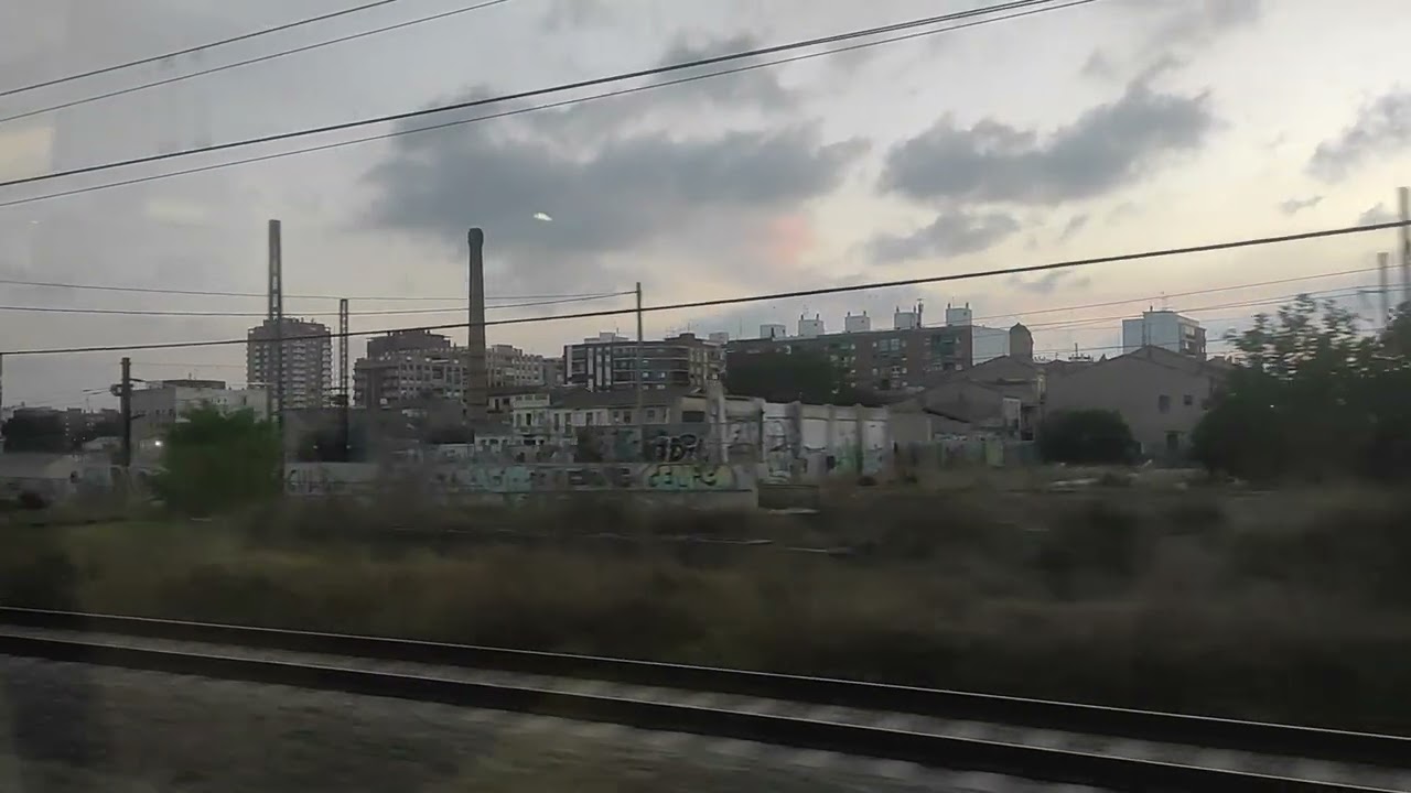 Renfe Cercan&iacute;as | Valencia | Viaje entre Alfafar-Benet&uacute;sser y Valencia Nord (C-1) [4K]