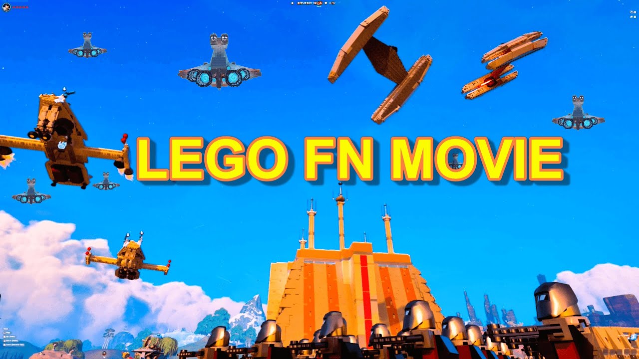 LEGO STAR WARS Movie - The Kidnapping - in Fortnite