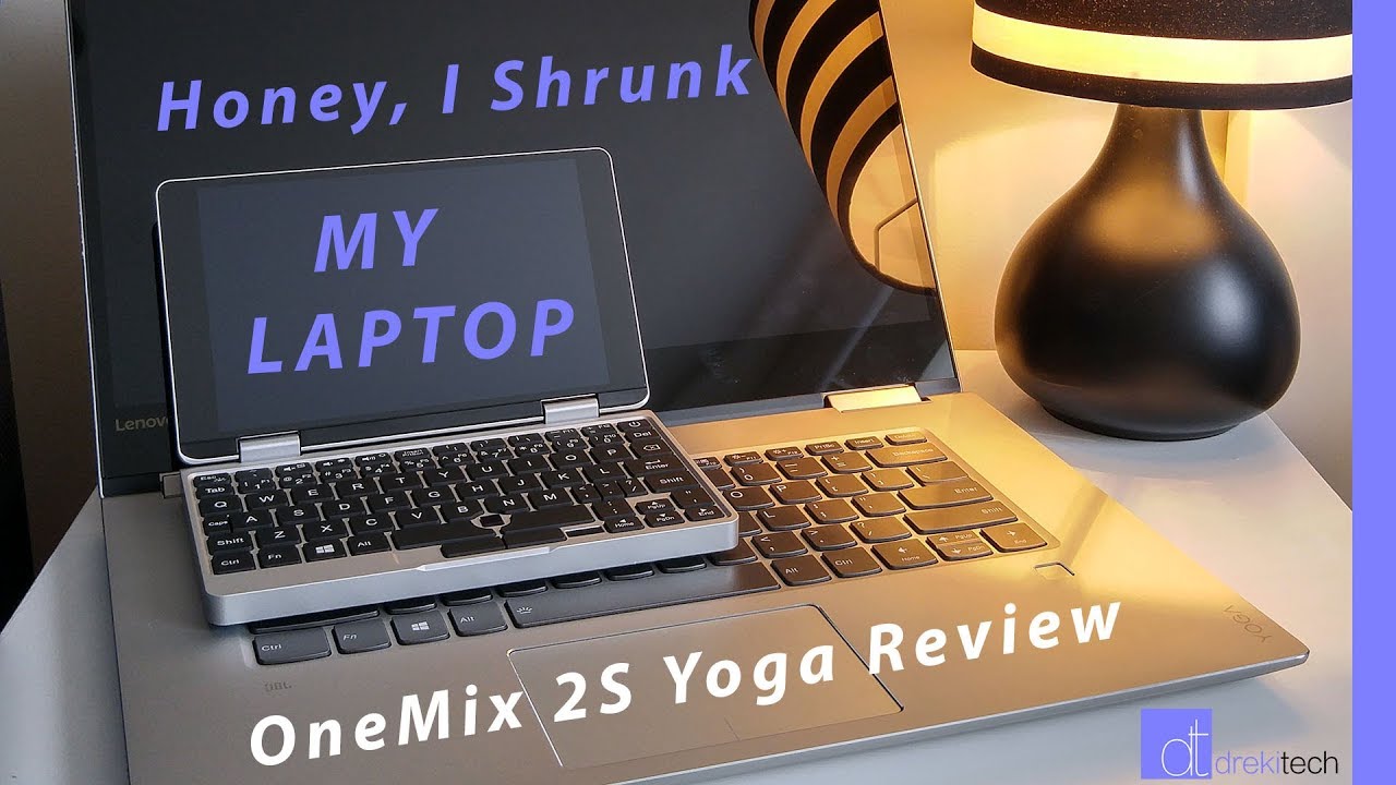 Somebody Shrunk my Laptop! | One Netbook One Mix 2S Yoga Laptop/Tablet Review