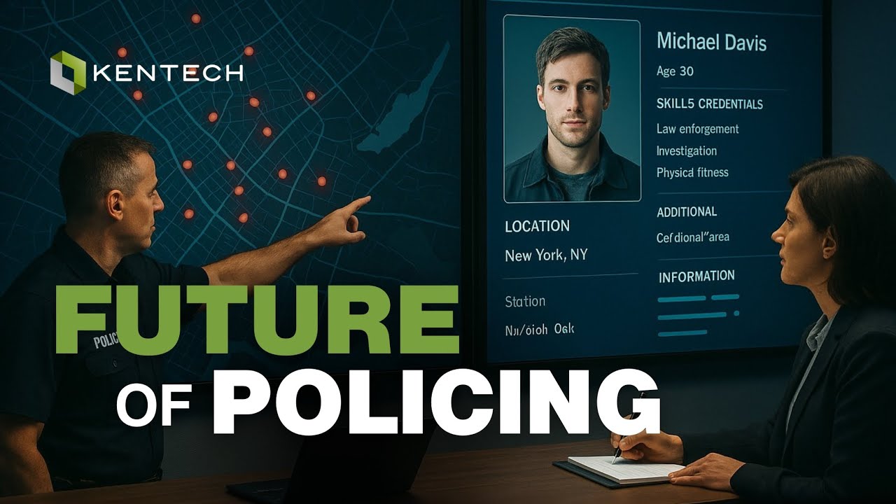 3 AI POLICING TECHNOLOGIES That Could CHANGE CRIME Forever
