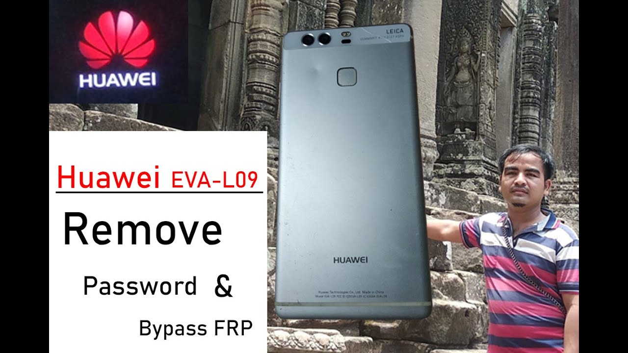 Huawei P9, EVA-L09, Remove Google account | Bypass FRP EVA-L09 2020
