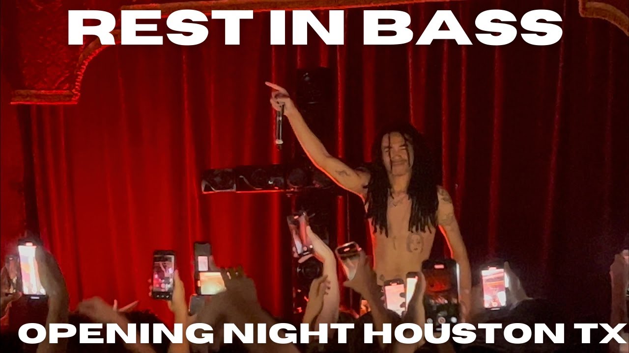 REST IN BASS TOUR OPENING NIGHT HOUSTON TX 9/2/25