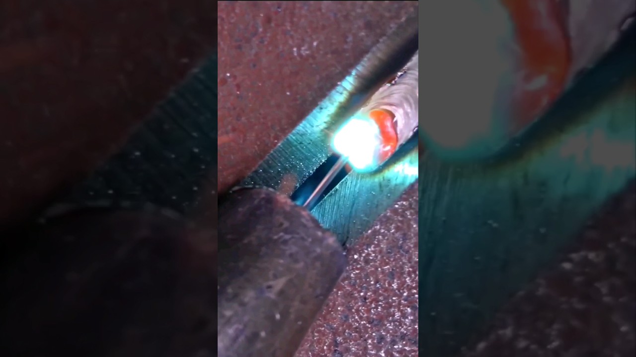 Mag spawanie przetopu