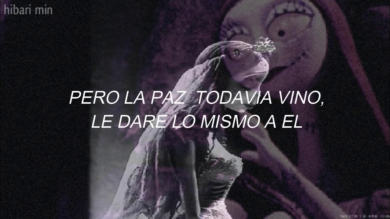 Sally´s song - Corpse bride || Subtitulada al español ||