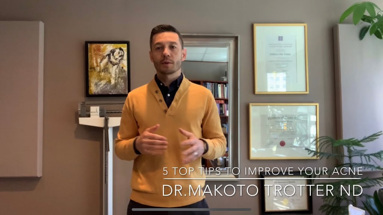 5 Top Tips to Improve Your Acne - Acne Treatment