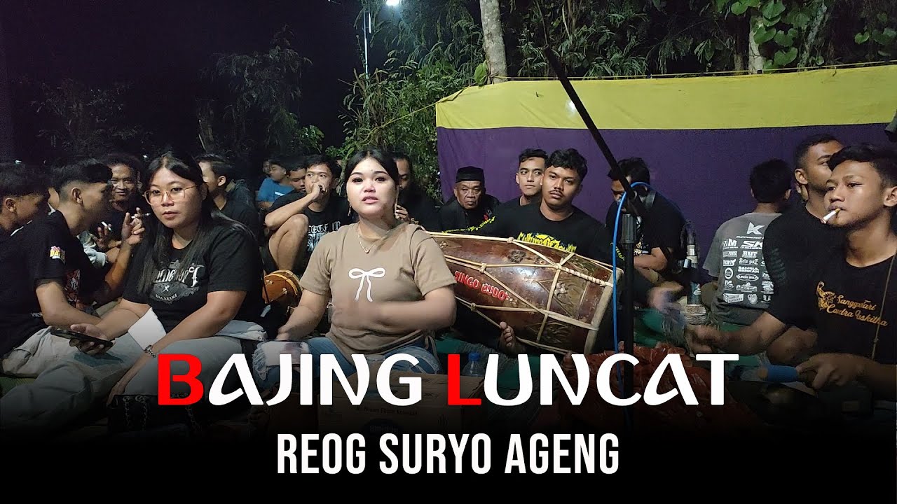 PANGKUR - BAJING LONCAT TABUHAN REOG SURYO AGENG
